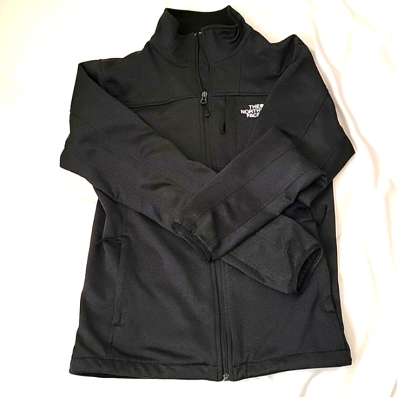 NORTH FACE long sleeve Windproof Soft Shell Fleece Jacket Men's S - Picture 4 of 6